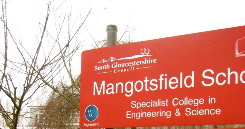 Mangotsfield sign