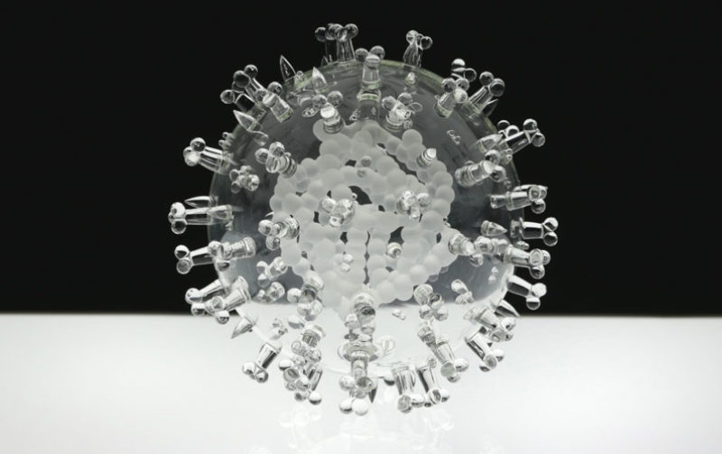 Coronavirus (c) Luke Jerram