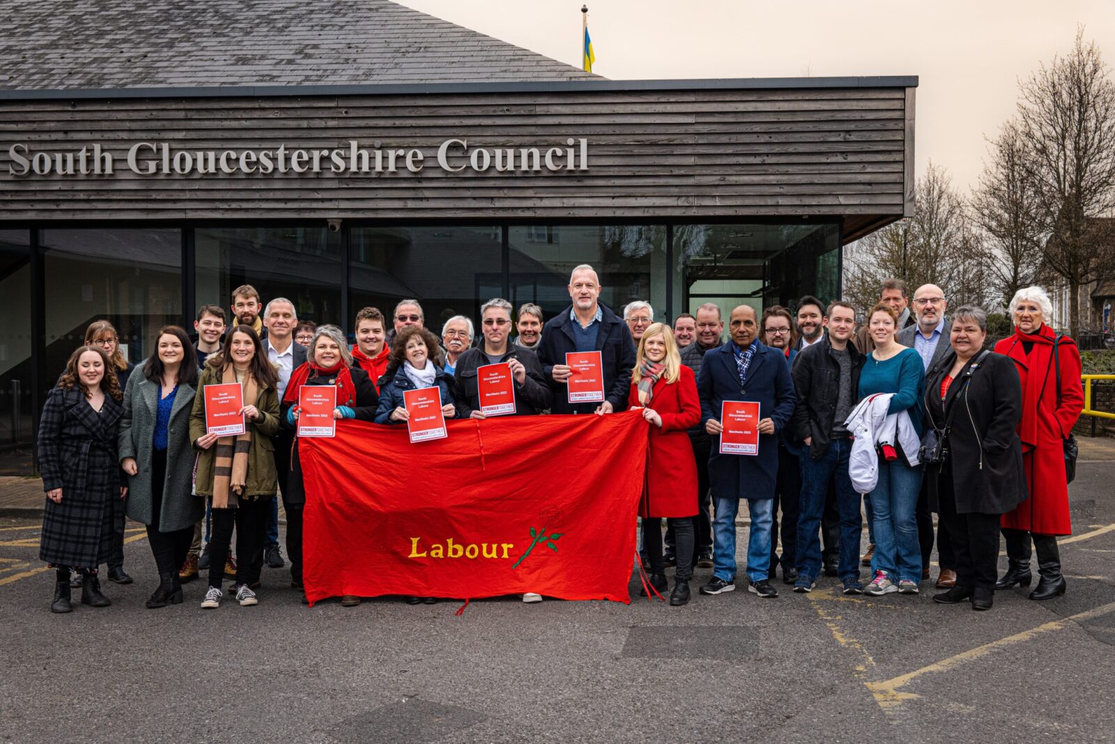 South Gloucestershire Labour councillors 2019-2023