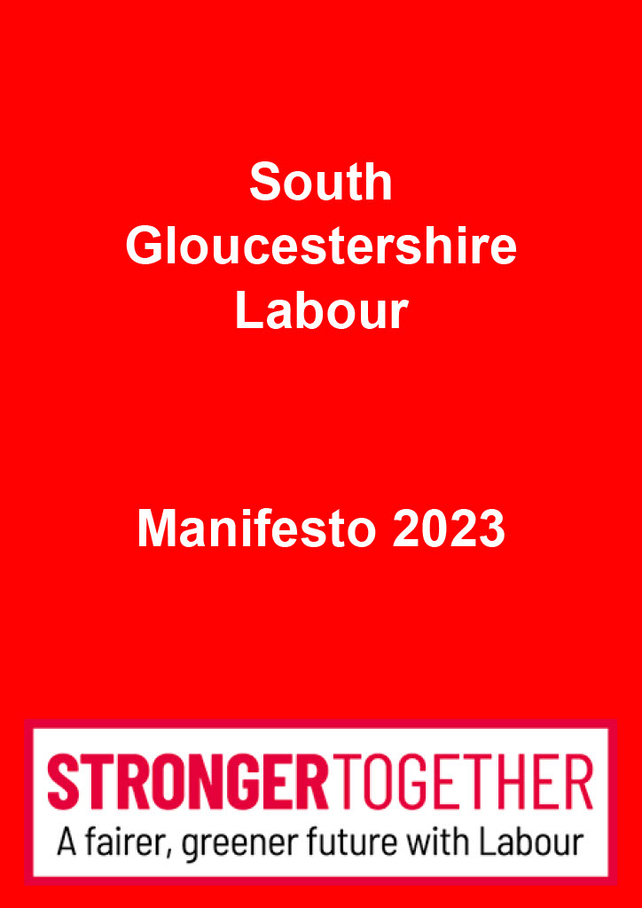 SG Labour Manifesto 2023 front cover
